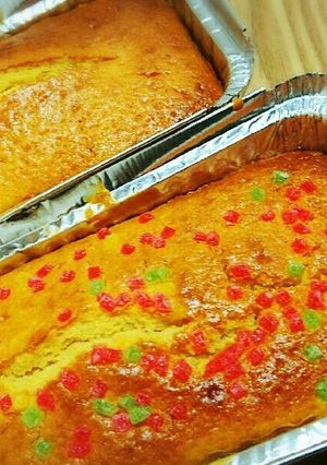 ホットケーキミックスで簡単パウンドケーキ-レシピのメイン写真