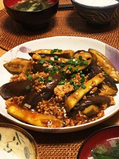 合わせ調味料で簡単☆麻婆茄子-レシピのメイン写真