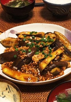合わせ調味料で簡単☆麻婆茄子-レシピのメイン写真