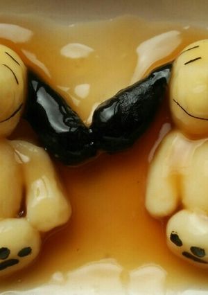 絹ごし豆腐みたらし団子-レシピのメイン写真