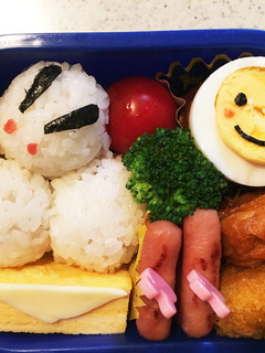 ☆キャラ弁☆お月見弁当-レシピのメイン写真