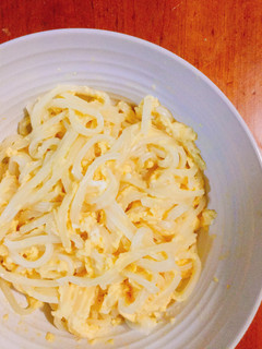 地味にずぼら!!卵うどん-レシピのメイン写真