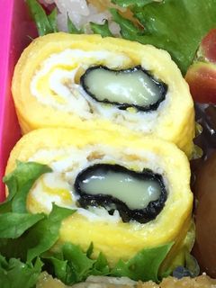 卵焼き★海苔チーズ入り-レシピのメイン写真