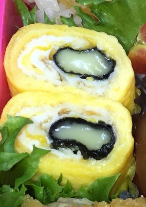 卵焼き★海苔チーズ入り-レシピのメイン写真