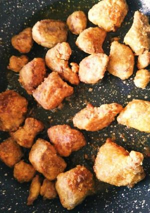 レバーのカレー唐揚げ-レシピのメイン写真