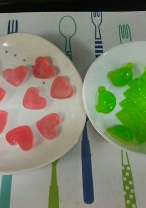 ～おやつ♥☺♥に手軽に手製グミ～-レシピのメイン写真