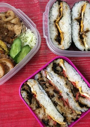 頑張れ受験生!ぎゅっとはさみサンド-レシピのメイン写真