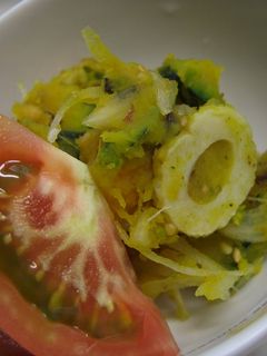 ☆お茶漬けでサラダ☆-レシピのメイン写真