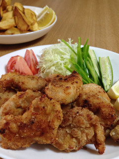 鶏むね肉の和風塩唐揚げ☆揚げ焼き-レシピのメイン写真