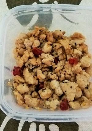 エスニック鶏そぼろ-レシピのメイン写真