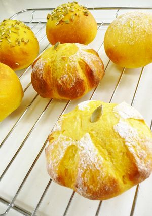 べジ❀プチパン　南瓜　-レシピのメイン写真