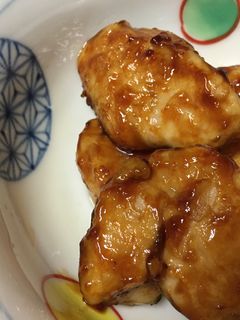 ささみの照り焼き〜簡単!お弁当に-レシピのメイン写真