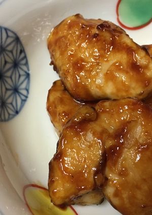 ささみの照り焼き〜簡単！お弁当に-レシピのメイン写真