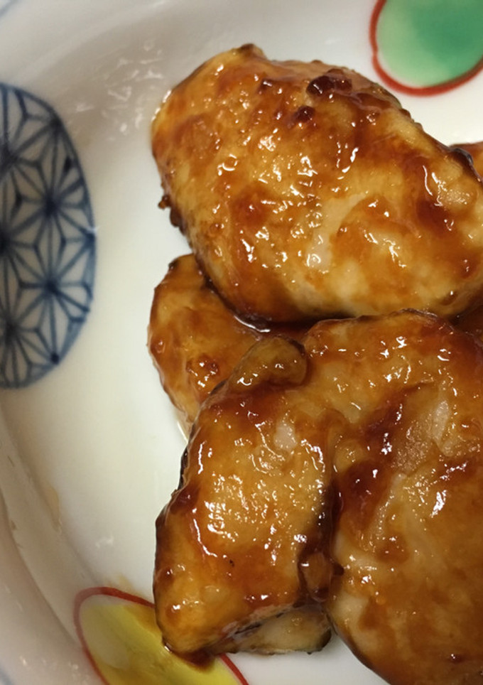 ささみの照り焼き〜簡単！お弁当に-レシピのメイン写真