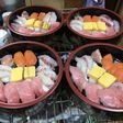 家庭でシロウトな握り寿司