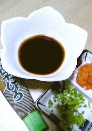 鍋物の「代用ポン酢」の作り方-レシピのメイン写真