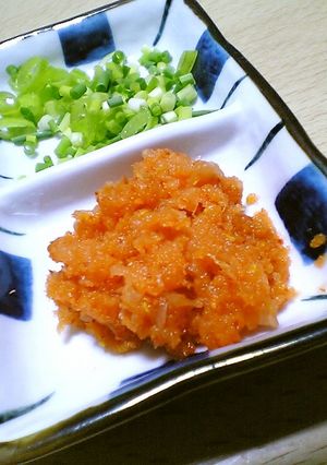 鍋物のついでに節約♪もみじおろしの作り方-レシピのメイン写真