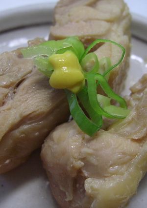 鶏の角煮-レシピのメイン写真