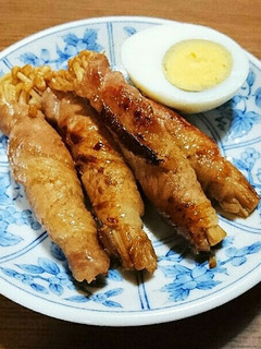 簡単!さっぱり!豚肉のえのき巻き-レシピのメイン写真
