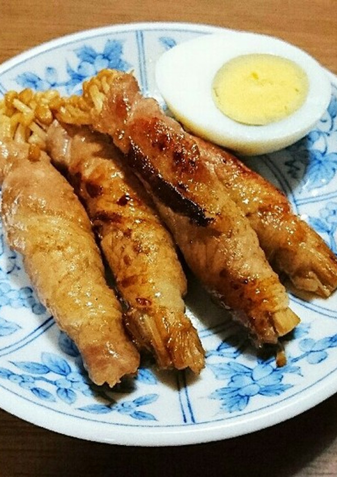 簡単！さっぱり！豚肉のえのき巻き-レシピのメイン写真