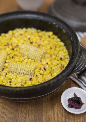 香ばしさと甘さの幸せとうきびごはん-レシピのメイン写真