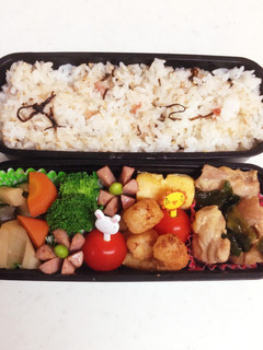 息子のお弁当の日☆15-レシピのメイン写真