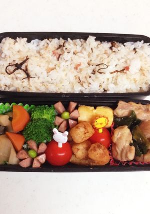 息子のお弁当の日☆15-レシピのメイン写真
