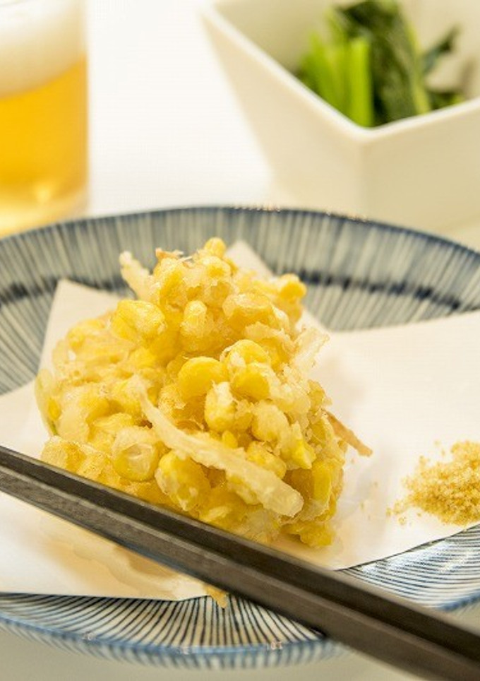 とうきびのかき揚げ-レシピのメイン写真