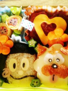ハットリくんのお弁当-レシピのメイン写真