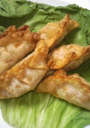 キムチ揚げ餃子-レシピのメイン写真