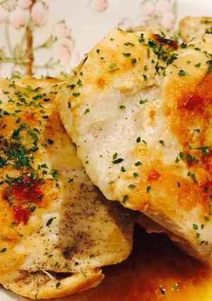 ⁂糖質制限⁂鶏胸肉のバター焼き-レシピのメイン写真