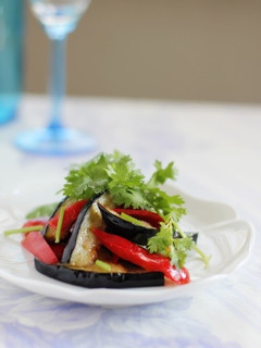 なすとパクチーのエスニックサラダ-レシピのメイン写真