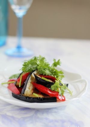 なすとパクチーのエスニックサラダ-レシピのメイン写真