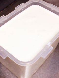 自家製ヨーグルト-レシピのメイン写真