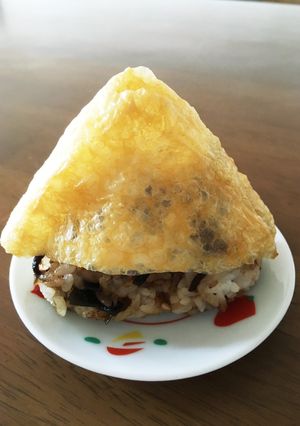 アゲアゲ↑よろ昆布おにぎり-レシピのメイン写真