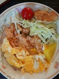 洋風朝食(血管ダイエット食898)-レシピのメイン写真