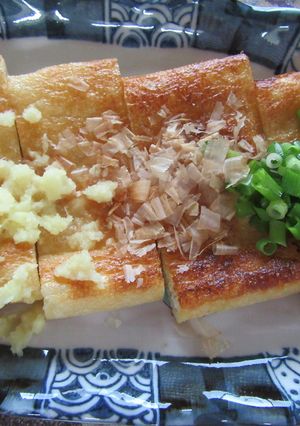 焼き油揚げ-レシピのメイン写真
