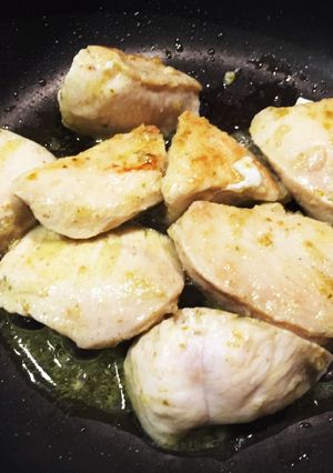 ⁂糖質制限⁂鶏胸肉の柚子コショウ焼き-レシピのメイン写真
