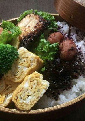 ゆうちゃんのお弁当♪♪♪-レシピのメイン写真