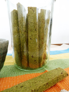 小豆抹茶のおからバー-レシピのメイン写真