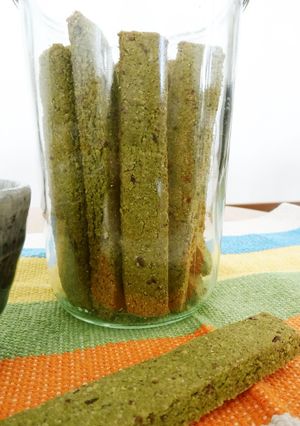 小豆抹茶のおからバー-レシピのメイン写真