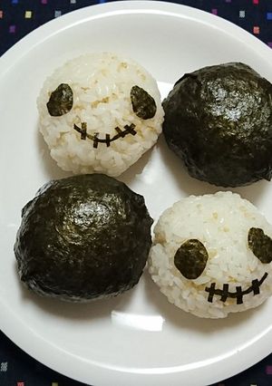 ジャックおにぎり-レシピのメイン写真