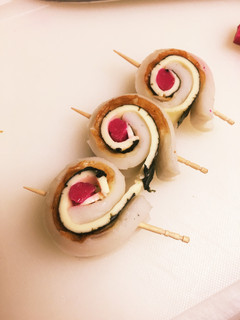 お弁当のおかずに!ちくわの海苔チーズ巻き-レシピのメイン写真