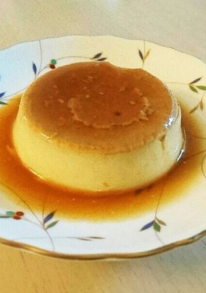 甘酒プリン-レシピのメイン写真
