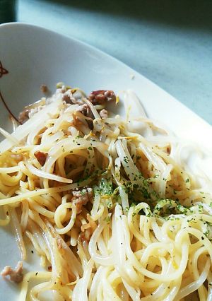 雑！男飯流塩焼きそば-レシピのメイン写真
