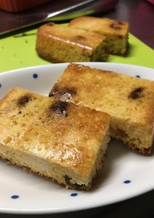 おからレーズンケーキ-レシピのメイン写真