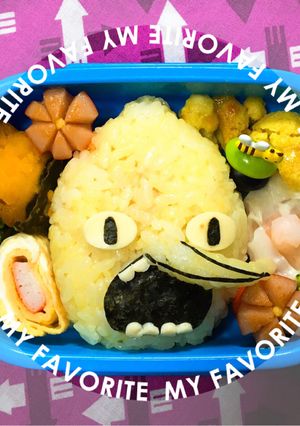 キャラ弁＊アドベンチャータイム-レシピのメイン写真