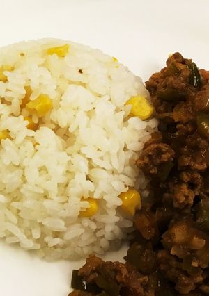 秋なすとピーマンのドライカレー〈やよい〉-レシピのメイン写真