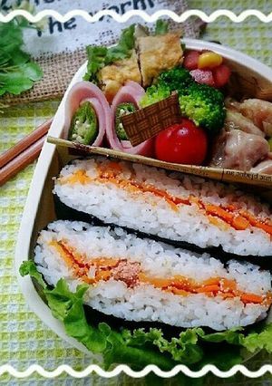 女子高生 お弁当⑱-レシピのメイン写真