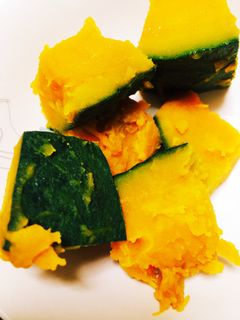 カボチャのはちみつ煮☆-レシピのメイン写真